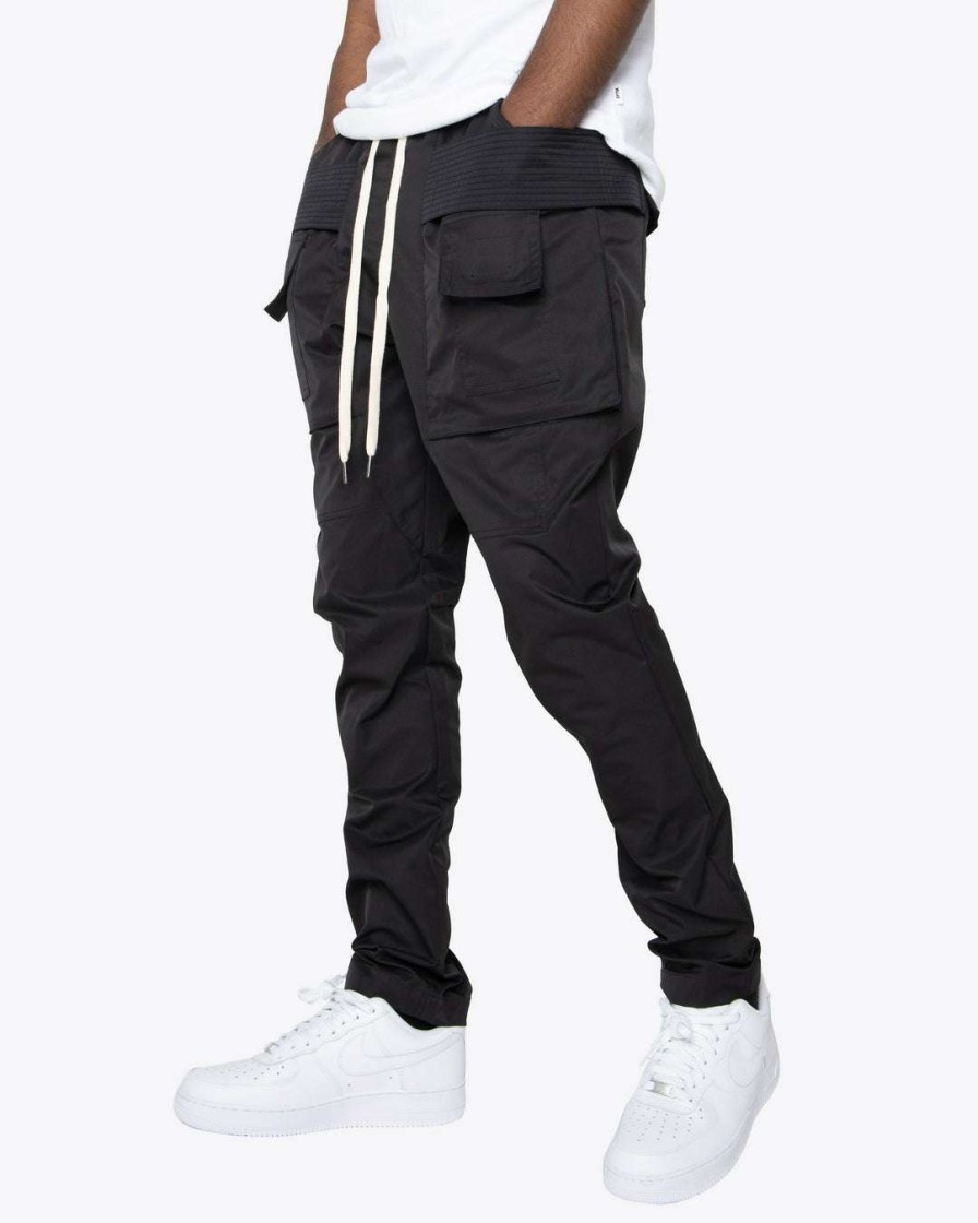 Men Eptm. | Eptm. Eptm Black-Shinobi Pants