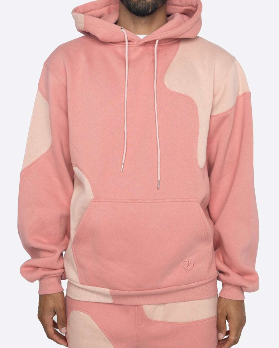 Men Eptm. | Eptm. New Arrivals Eptm X Pascal Marble Hoodie-Pink