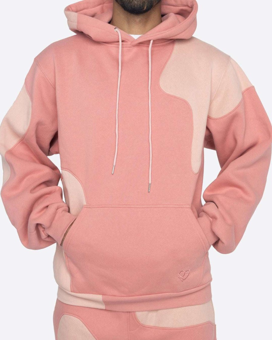 Men Eptm. | Eptm. New Arrivals Eptm X Pascal Marble Hoodie-Pink