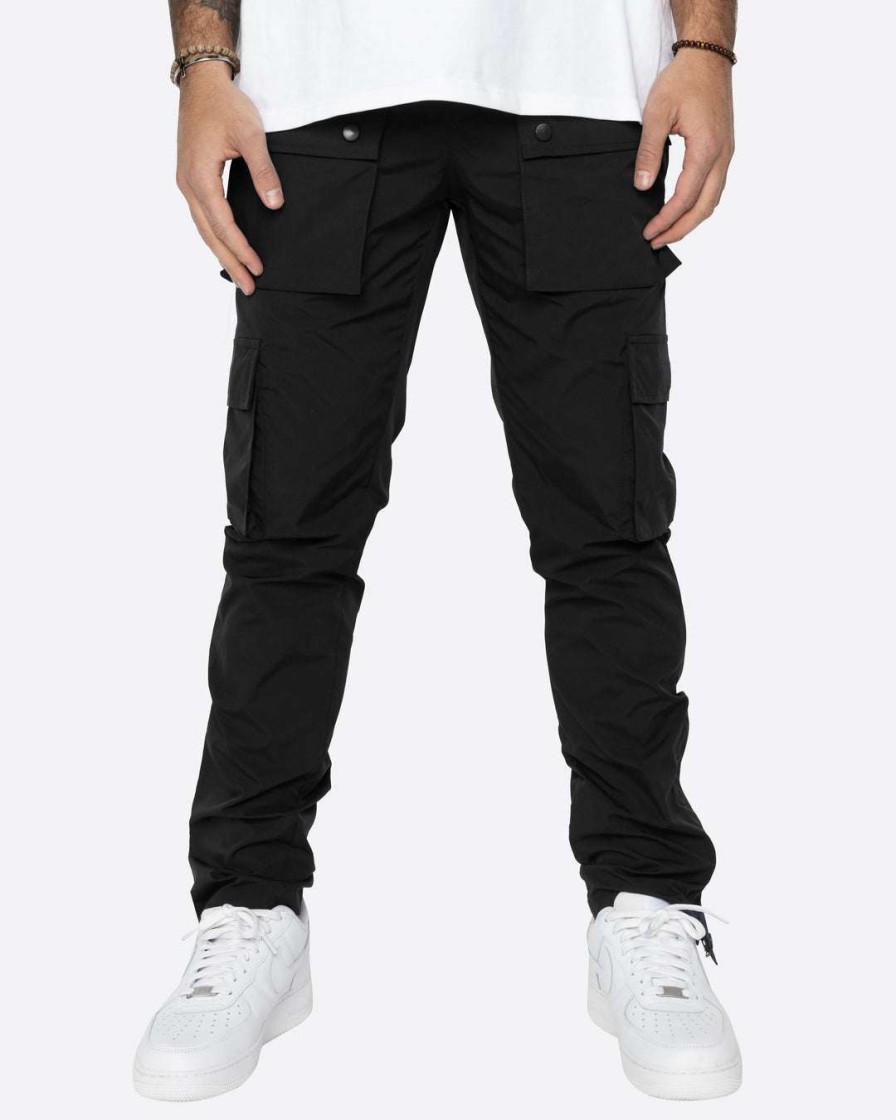 Men Eptm. | Eptm. Eptm Snap Cargo Pants-Black Cargos