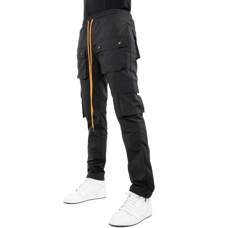 Men Eptm. | Eptm. Eptm Snap Cargo Pants-Black Cargos