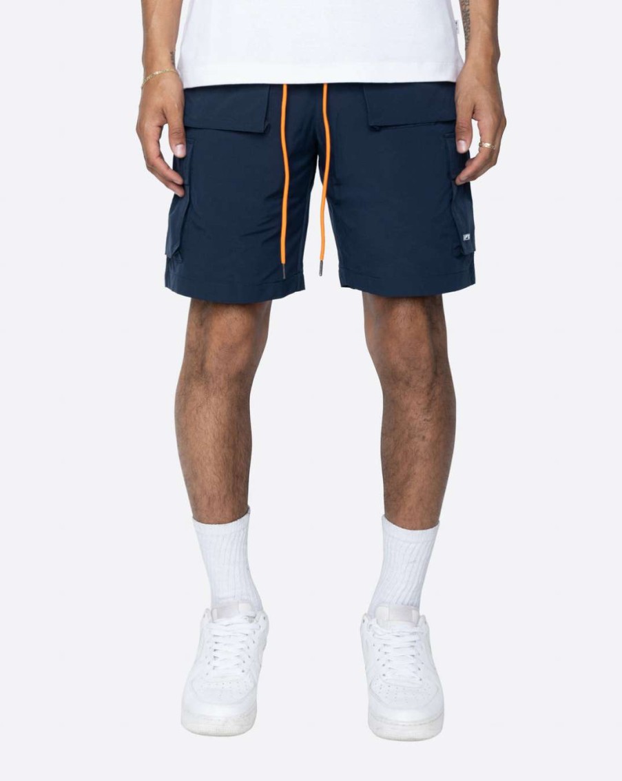 Men Eptm. | Eptm. Eptm Snap Cargo Shorts-Navy