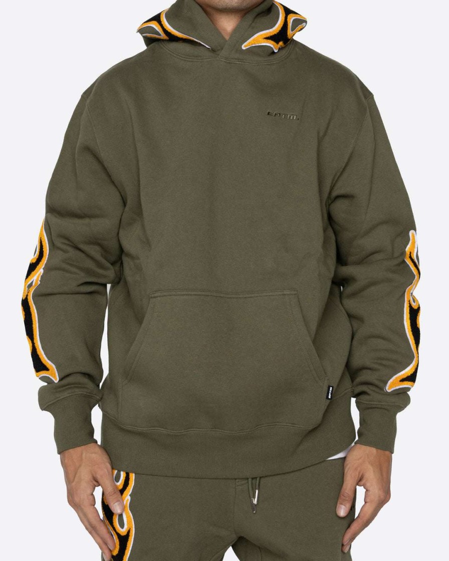 Men Eptm. | Eptm. Hoodies Eptm Nu Flame Pullover-Olive