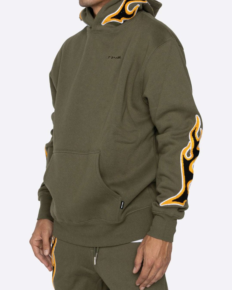 Men Eptm. | Eptm. Hoodies Eptm Nu Flame Pullover-Olive