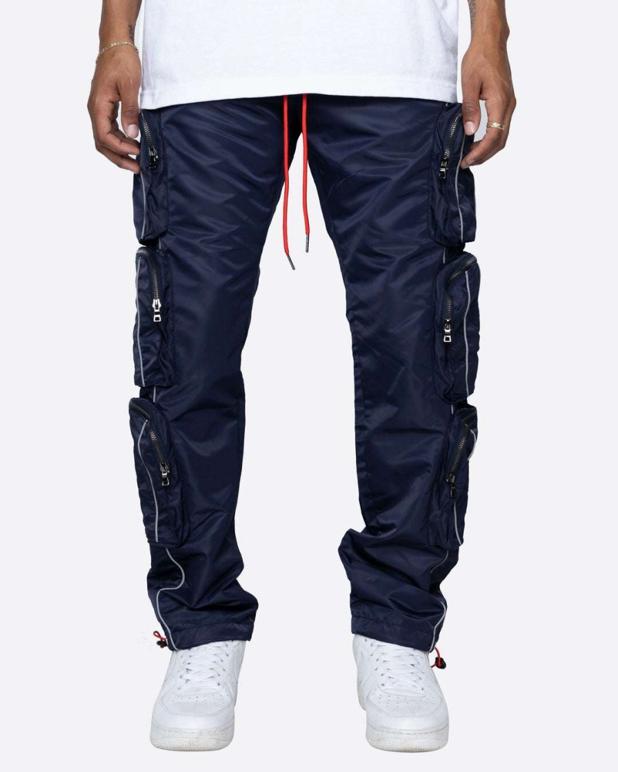 Men Eptm. | Eptm. Cargos Eptm 3M Triple Cargo Pants-Navy