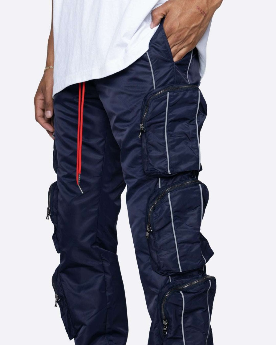 Men Eptm. | Eptm. Cargos Eptm 3M Triple Cargo Pants-Navy