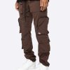 Men Eptm. | Eptm X Dave East Dave East "Dope Boy" Cargos-Dark Brown [Restock]