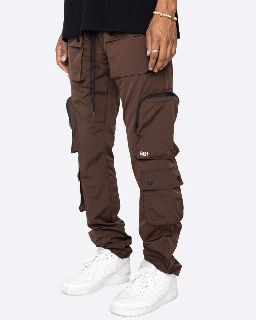 Men Eptm. | Eptm X Dave East Dave East "Dope Boy" Cargos-Dark Brown [Restock]