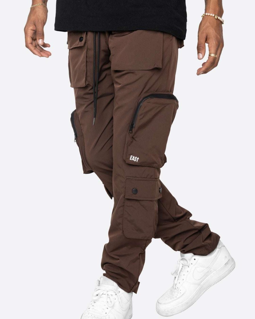 Men Eptm. | Eptm X Dave East Dave East "Dope Boy" Cargos-Dark Brown [Restock]