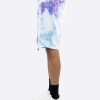 Men Eptm. | Eptm. Eptm Tie Dye Shorts-Lt.Blue/Purple