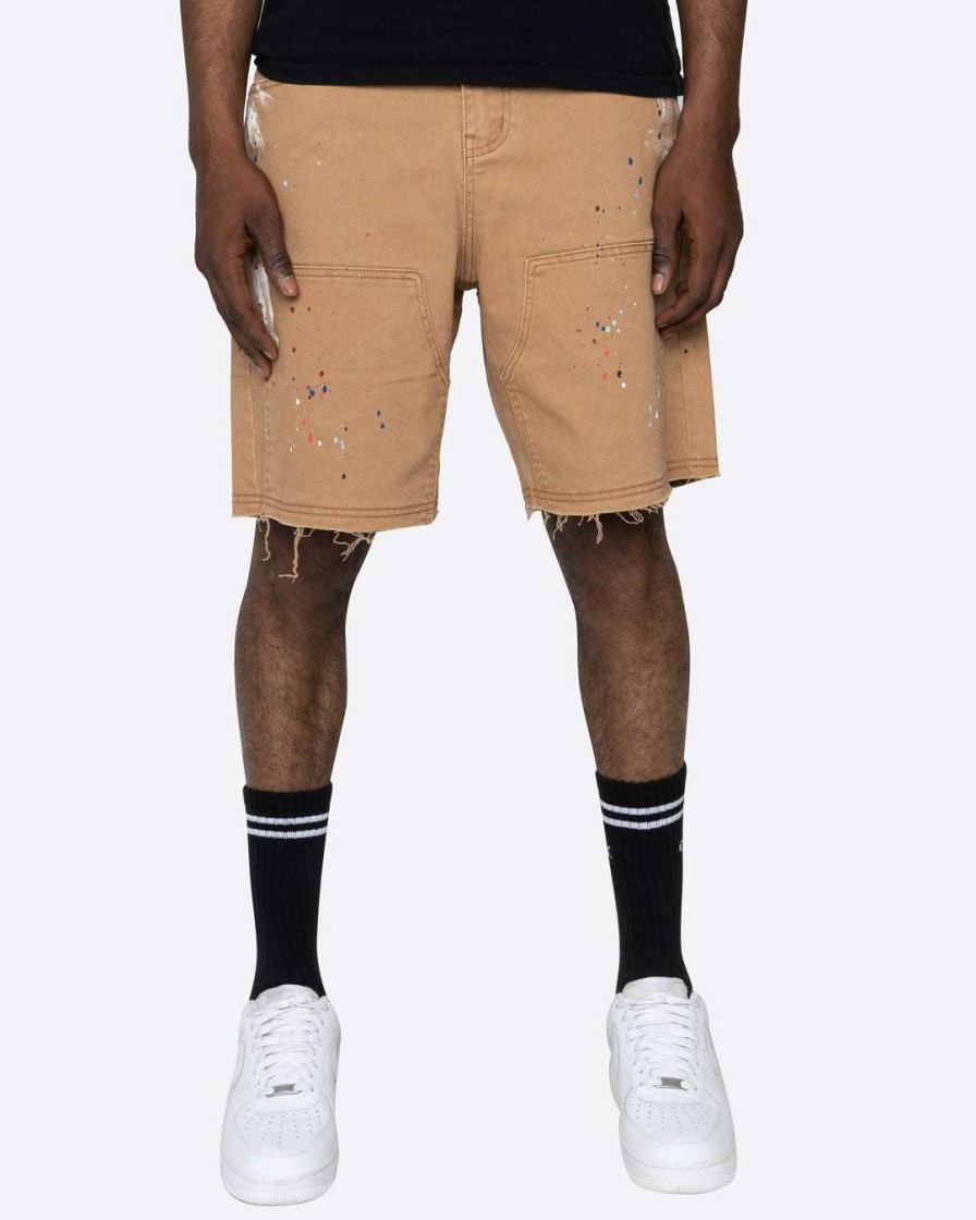 Men Eptm. | Eptm. Eptm Rebel Carpenter Shorts-Mocha New Arrivals