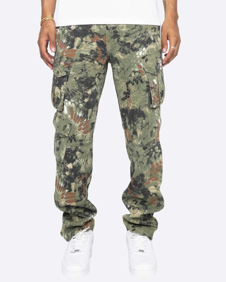 Men Eptm. | Eptm. Eptm Mondo Camo Pants-Olive