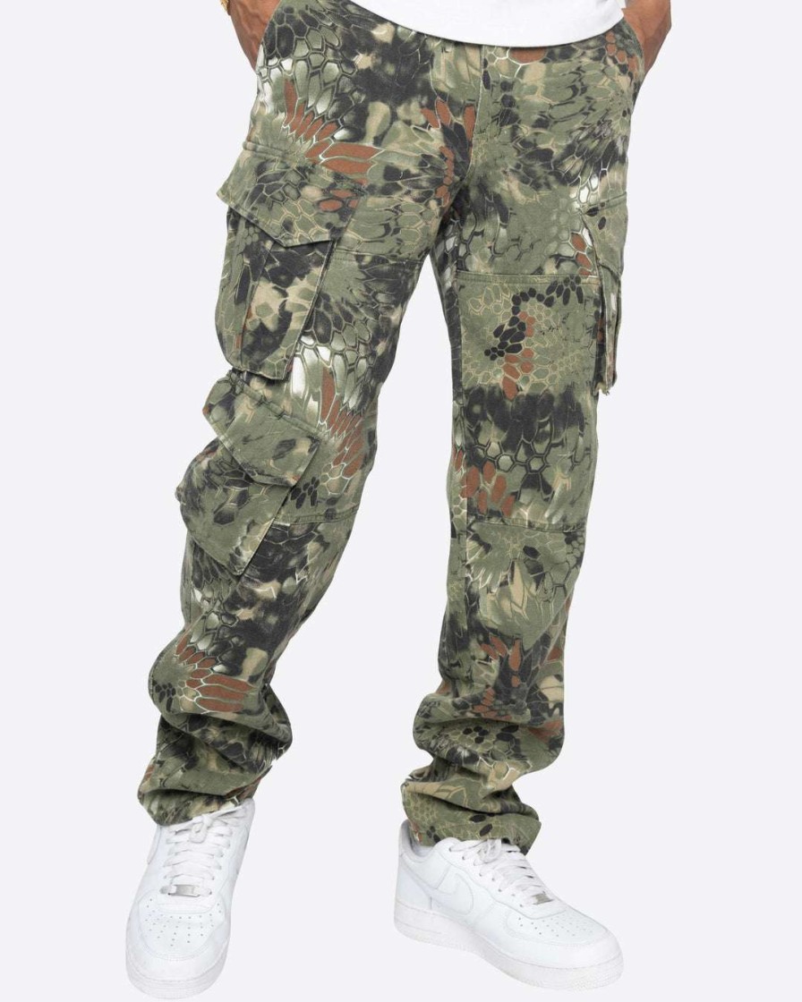 Men Eptm. | Eptm. Eptm Mondo Camo Pants-Olive