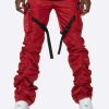 Men Eptm. | Eptm. Eptm Stacked Flare Cargo 2.0-Red Cargos