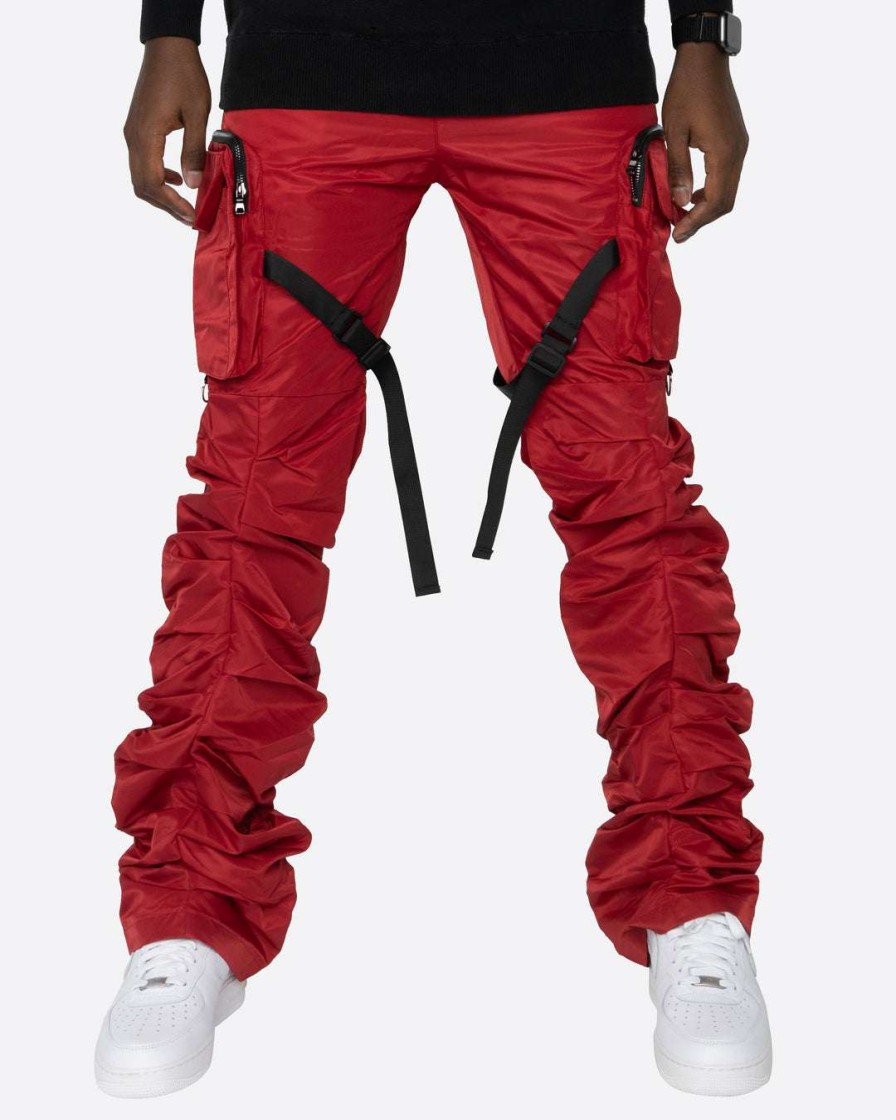 Men Eptm. | Eptm. Eptm Stacked Flare Cargo 2.0-Red Cargos