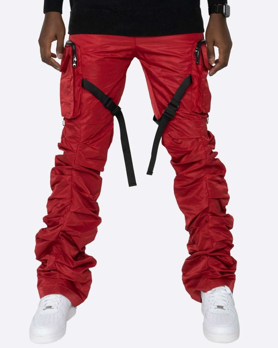 Men Eptm. | Eptm. Eptm Stacked Flare Cargo 2.0-Red Cargos