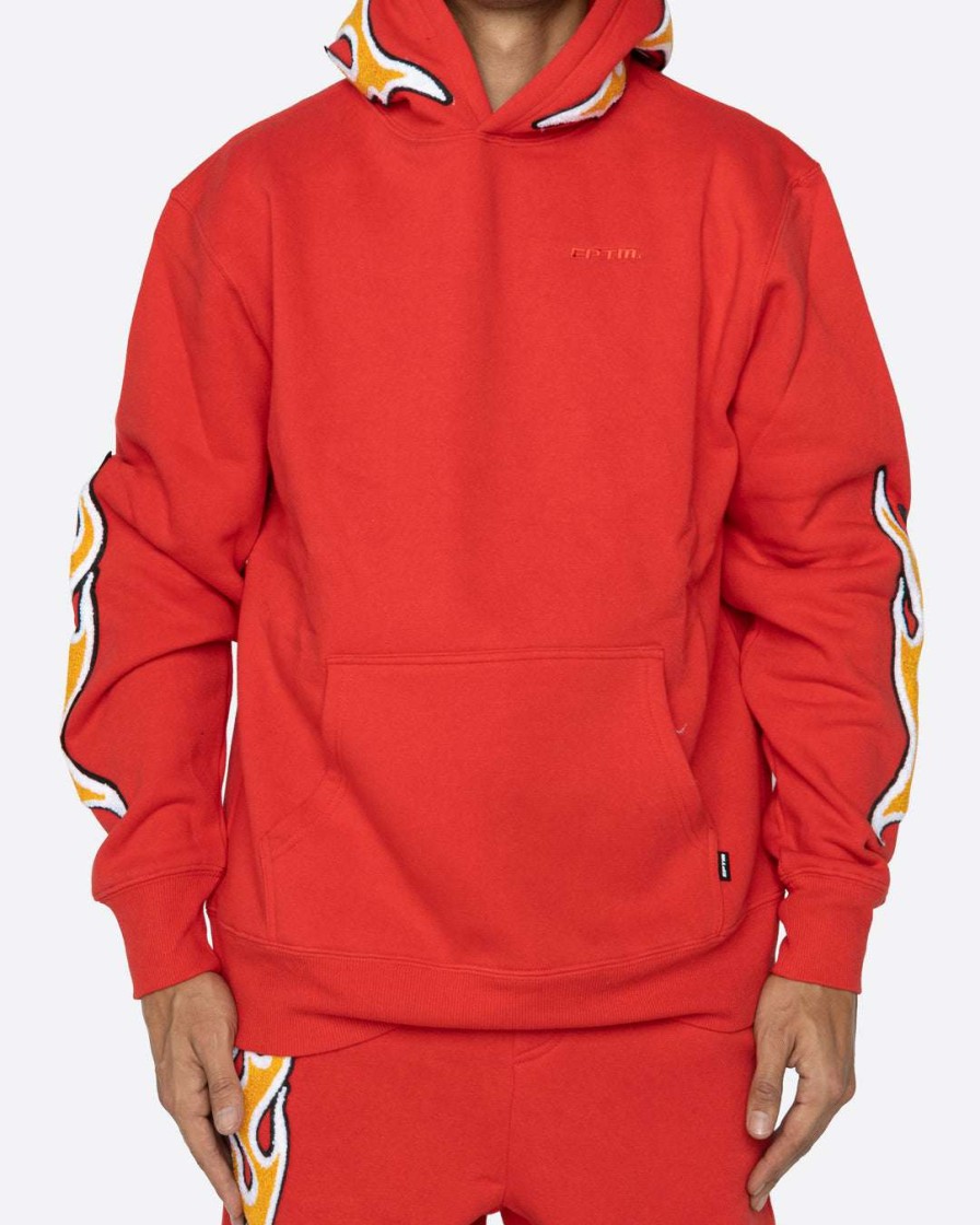 Men Eptm. | Eptm. Eptm Nu Flame Pullover-Red