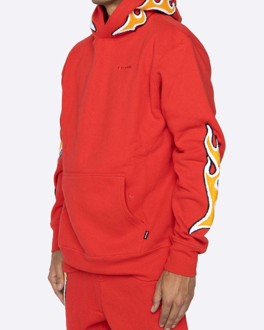 Men Eptm. | Eptm. Eptm Nu Flame Pullover-Red