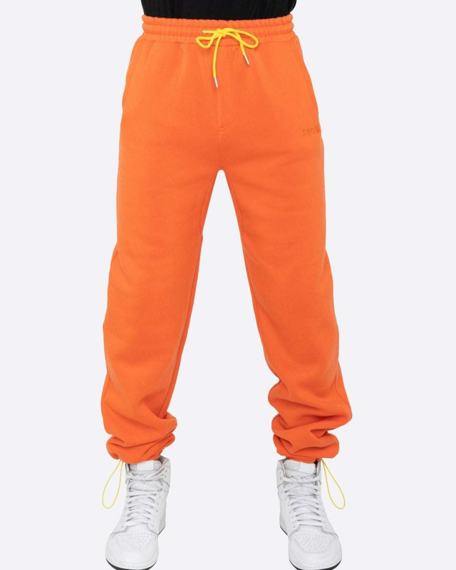 Men Eptm. | Eptm. Eptm Hyper Fleece Pants-Orange