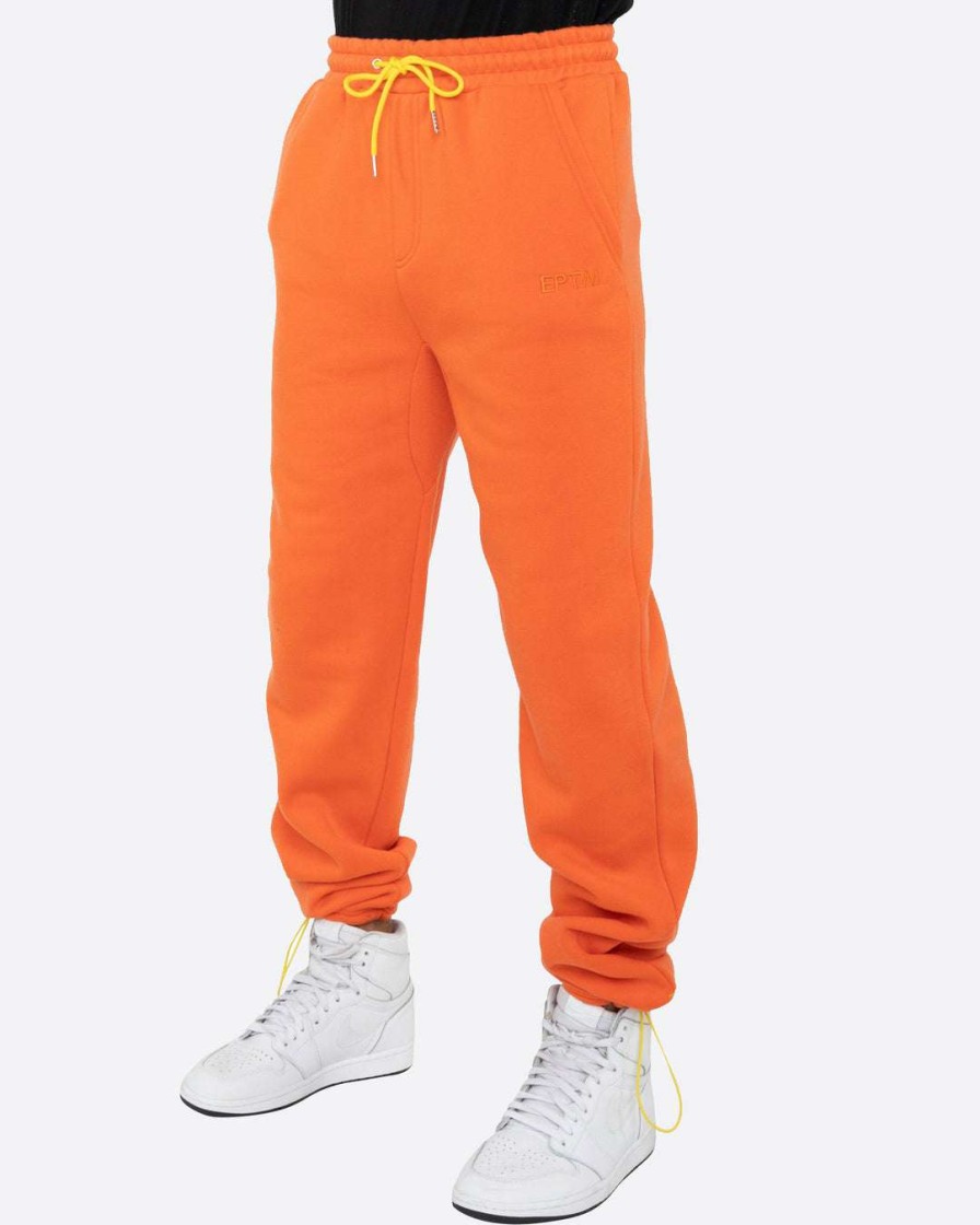 Men Eptm. | Eptm. Eptm Hyper Fleece Pants-Orange