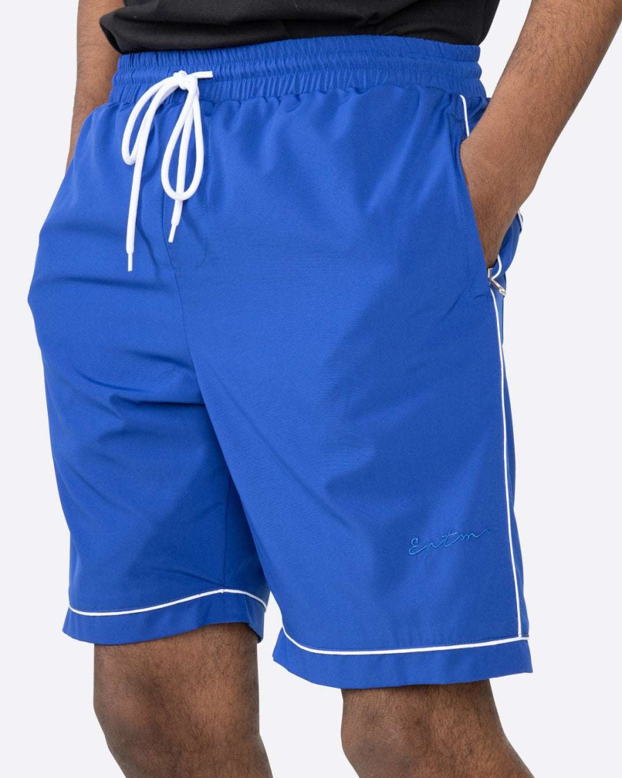 Men Eptm. | Eptm. Eptm Piping Shorts-Blue