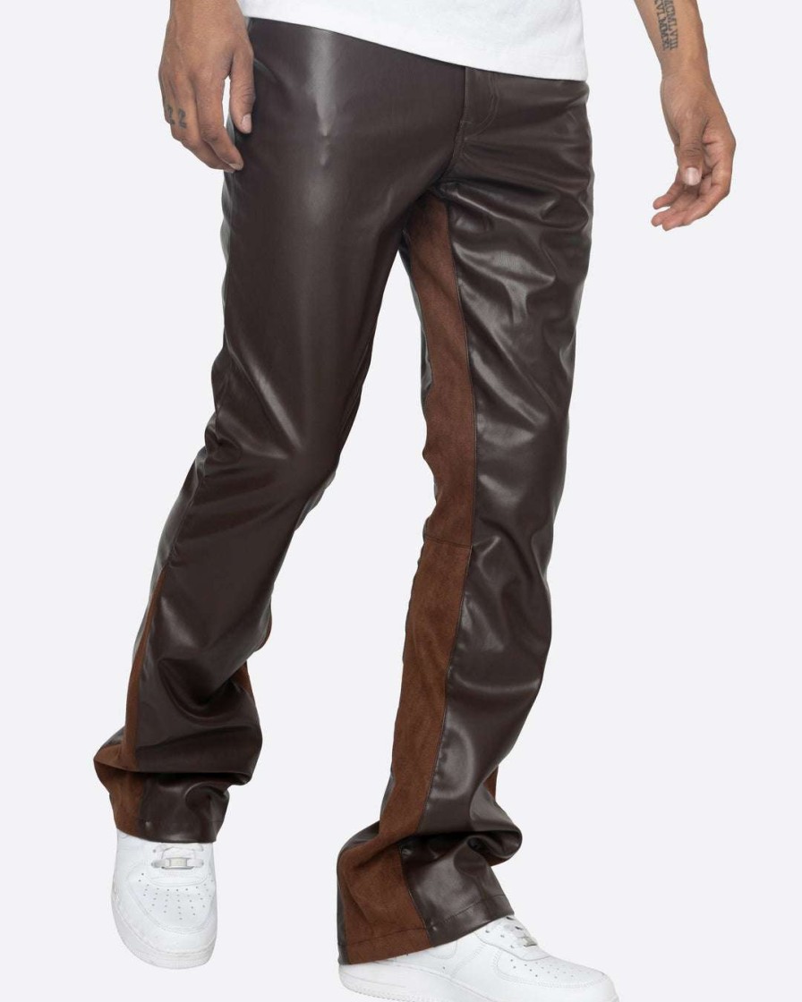 Men Eptm. | Eptm. Eptm Jalen Flare Pants-Chocolate New Arrivals