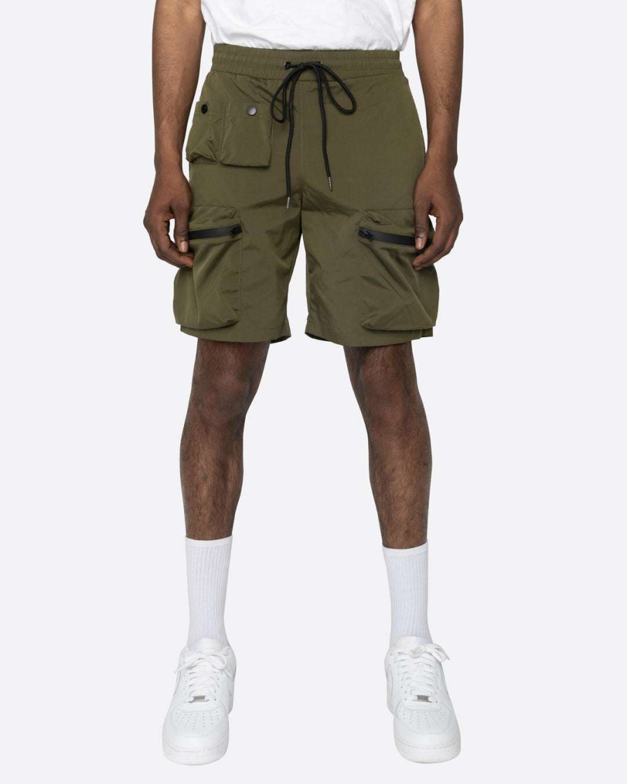 Men Eptm. | Eptm. Eptm Combat Cargo Shorts-Olive