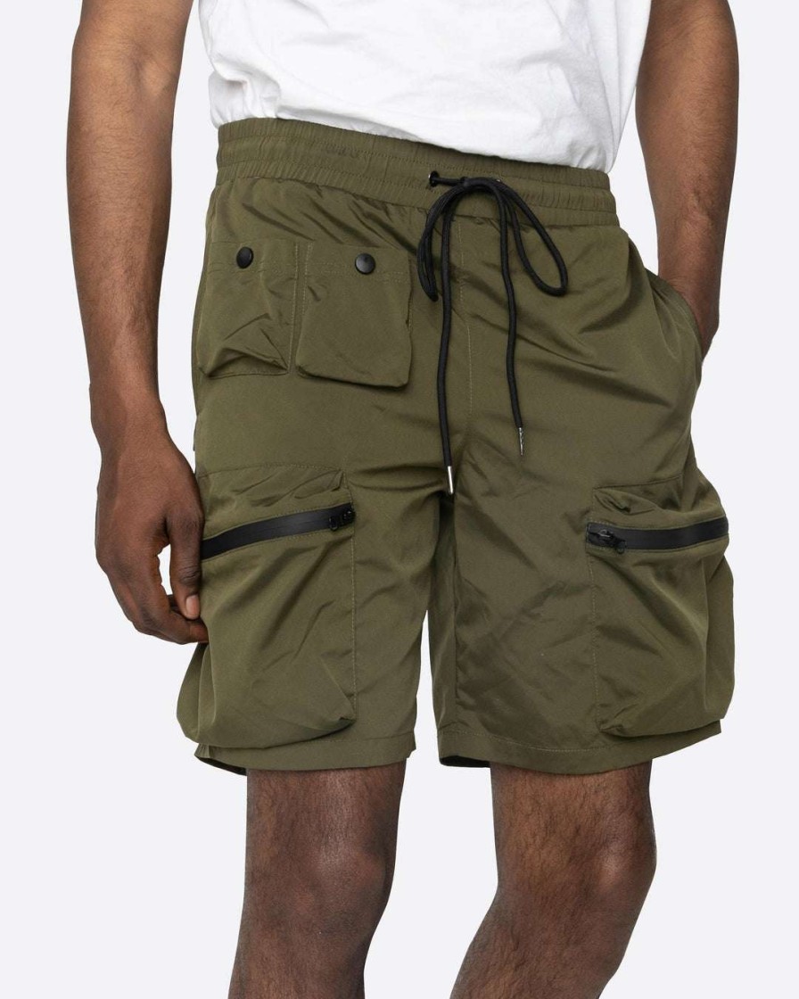 Men Eptm. | Eptm. Eptm Combat Cargo Shorts-Olive