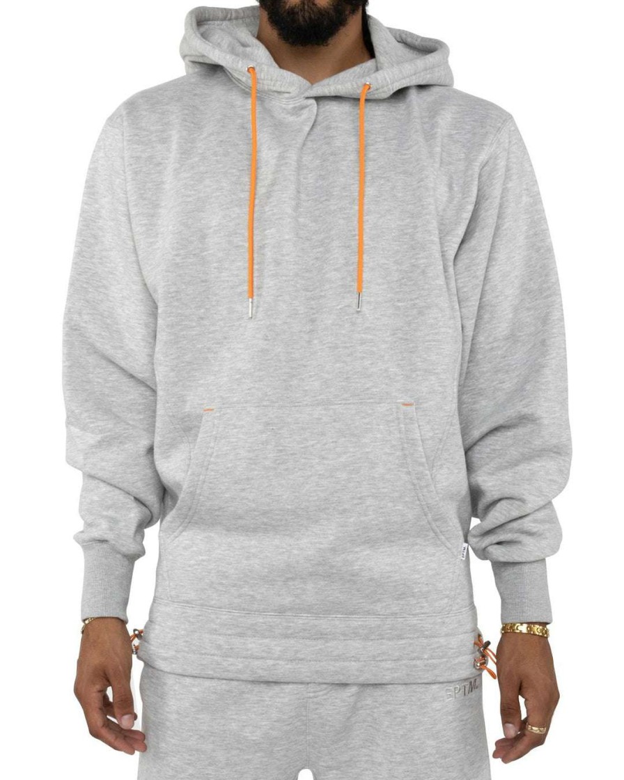 Men Eptm. | Eptm. Hoodies Eptm Hyper Fleece Hoodie- H.Grey