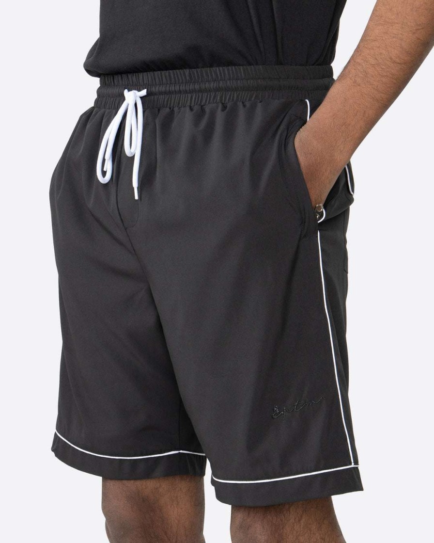 Men Eptm. | Eptm. Eptm Piping Shorts-Black