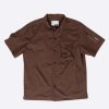 Men Eptm. | Eptm. Eptm Snap Button Shirt-Brown