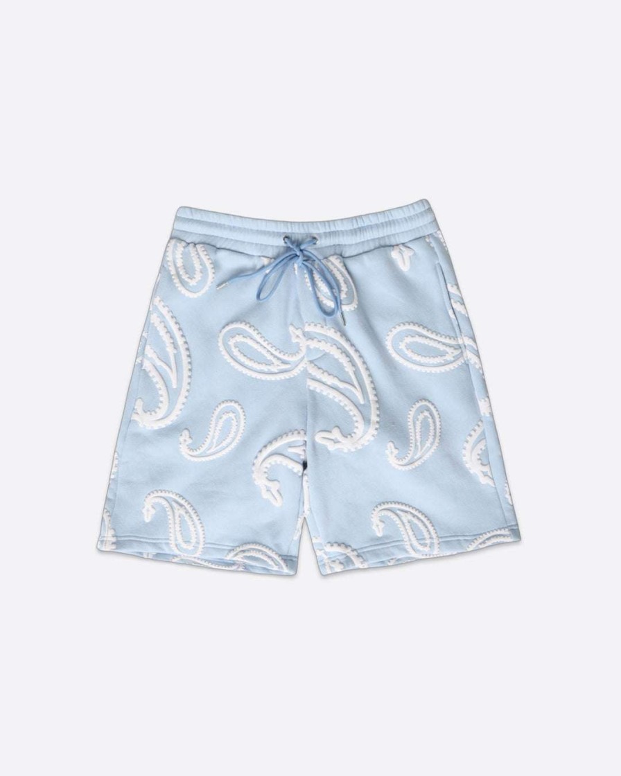 Men Eptm. | Eptm. Eptm Puffy Shorts-Light Blue