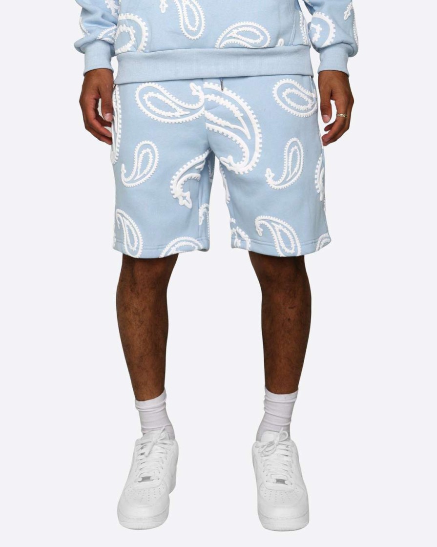 Men Eptm. | Eptm. Eptm Puffy Shorts-Light Blue