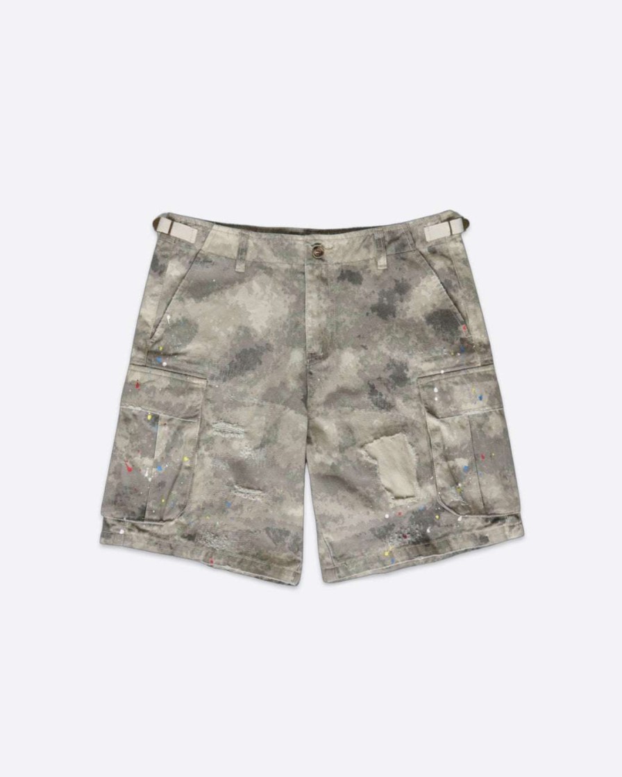 Men Eptm. | Eptm. Eptm Matchbox Shorts-Khaki