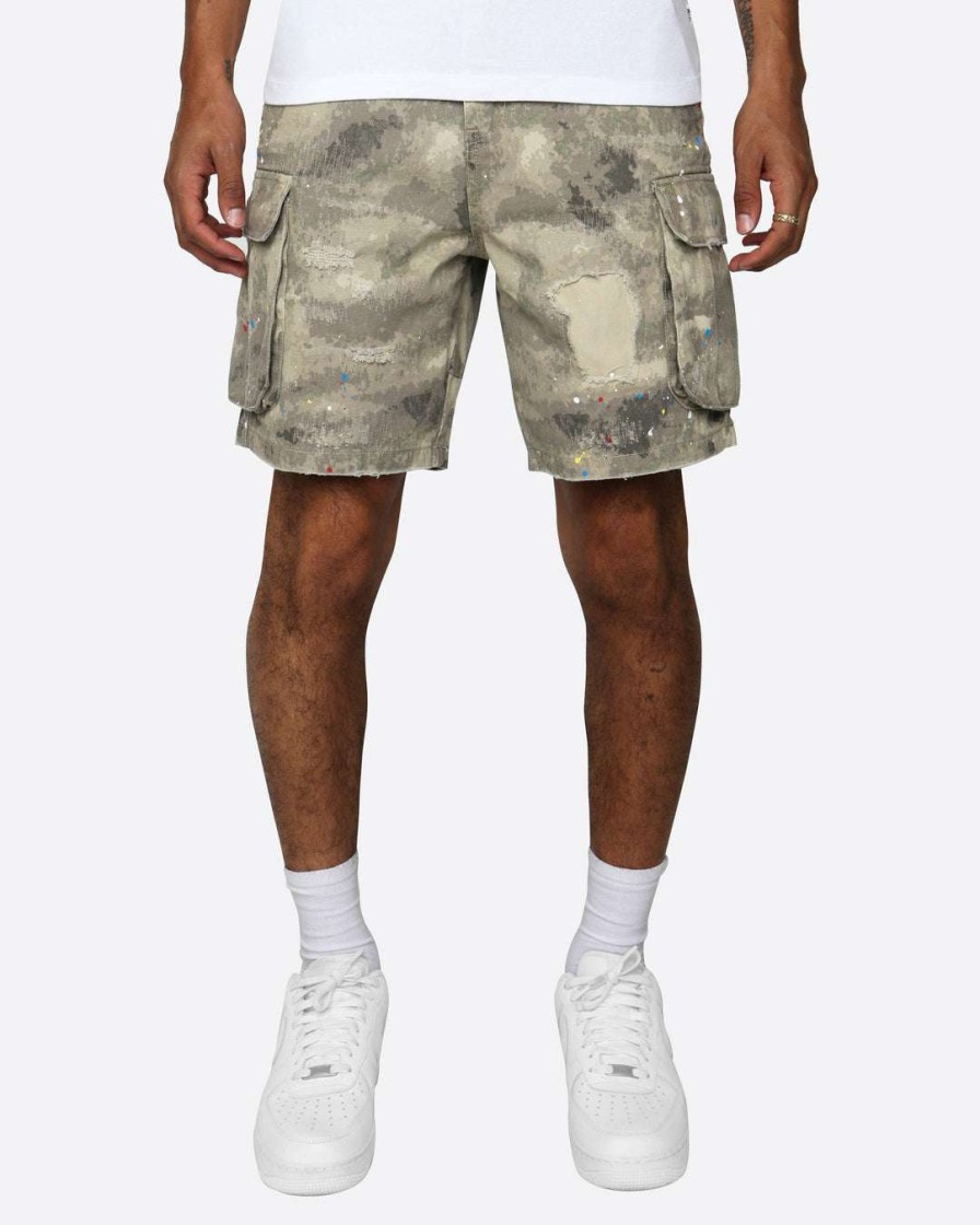 Men Eptm. | Eptm. Eptm Matchbox Shorts-Khaki